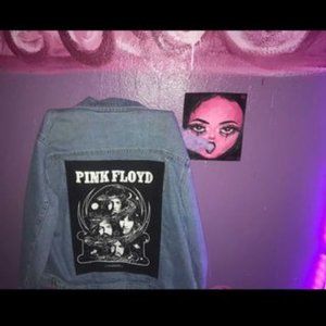 Pink Floyd backpatch Denim Jacket